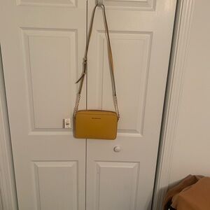 Michael Kors Mustard Crossbody Bag